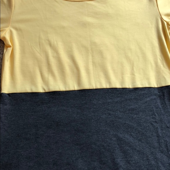 LulaRoe color block Julia size small NWT - Picture 2 of 3